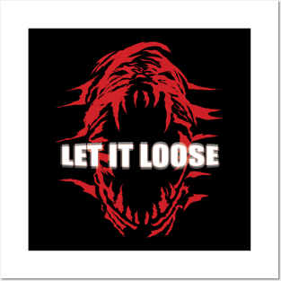 Let it Loose Posters and Art